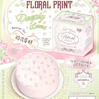 Mido Cake Floral